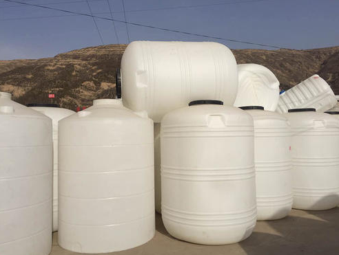 圆形岷县塑料大桶