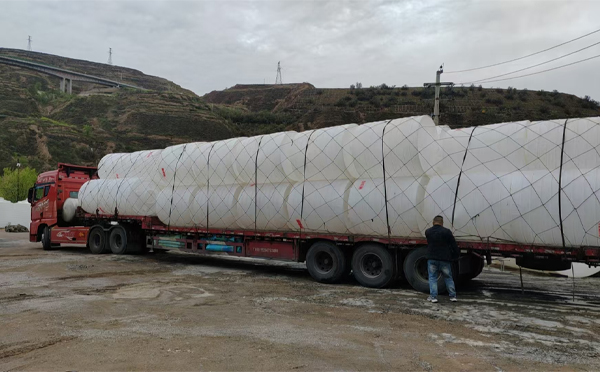 岷县PE吨桶交付中